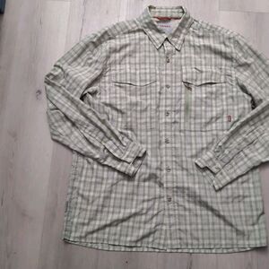 Simms Cor3 Vented Shirt Mens XL Multi Color  Shirt Long Sleeve